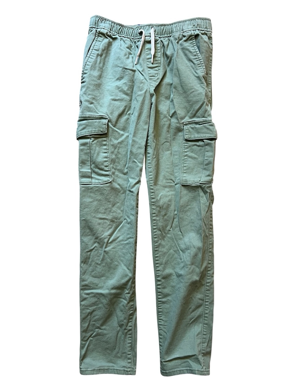 Old Navy Cat & Jack Boys XL 14/16 Green Slim Taper Cargo Pants‎